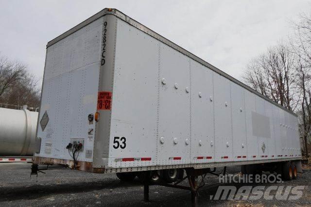 Wabash DVCVHPC Van Body Trailers
