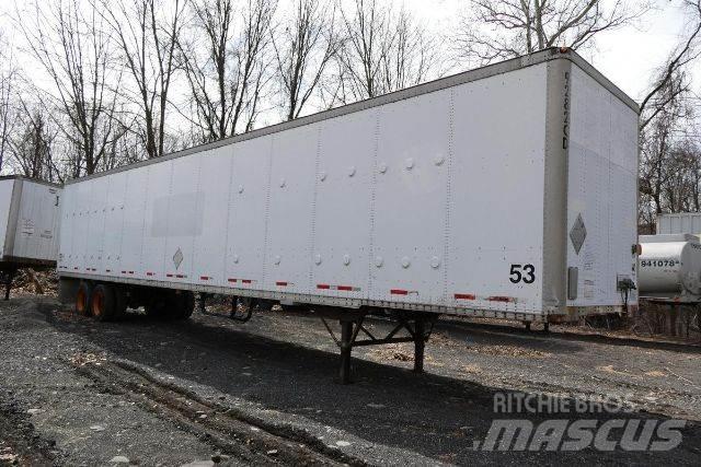 Wabash DVCVHPC Van Body Trailers