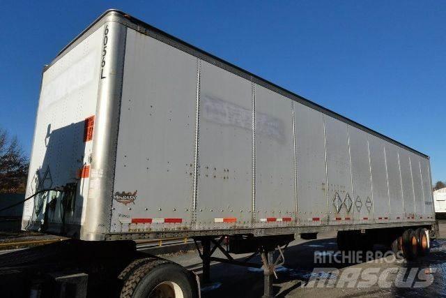 Wabash DVCVHPC Van Body Trailers