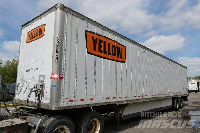 Wabash DVCVHPC Van Body Trailers