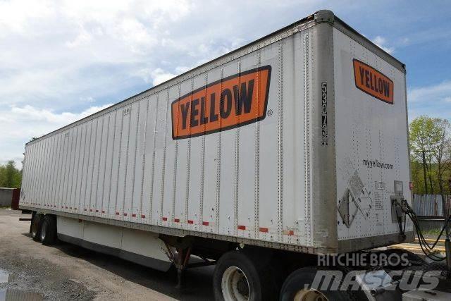 Wabash DVCVHPC Van Body Trailers