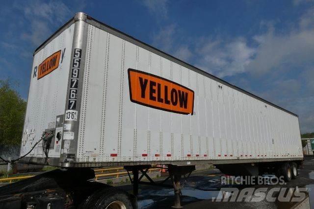 Wabash DVCVHPC Van Body Trailers