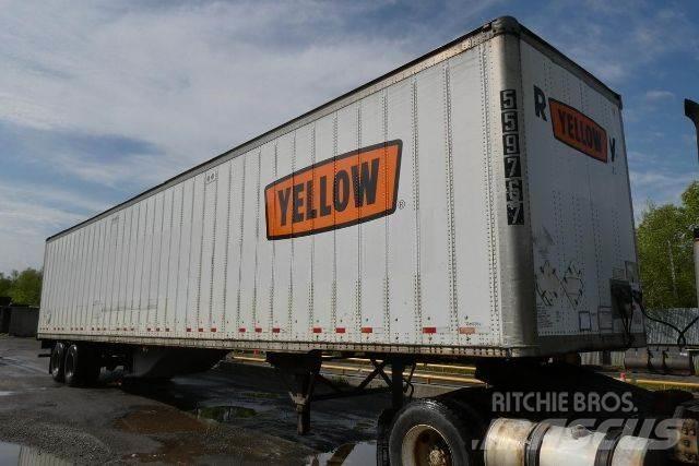 Wabash DVCVHPC Van Body Trailers