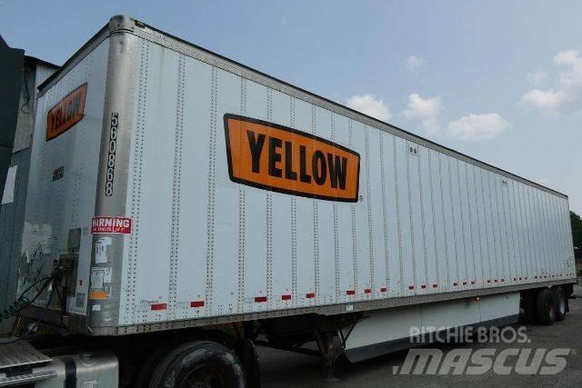 Wabash DVCVHPC Van Body Trailers