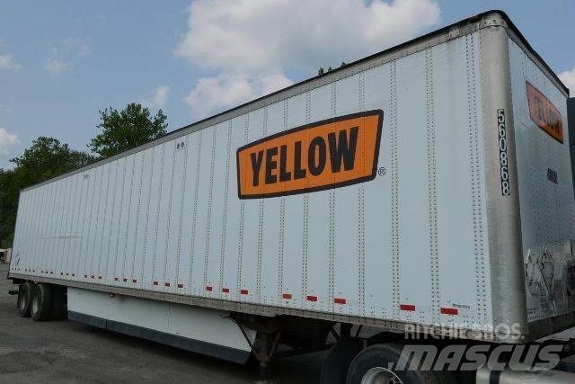 Wabash DVCVHPC Van Body Trailers