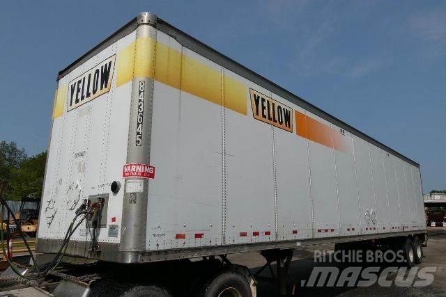 Wabash DVCVHPC Van Body Trailers