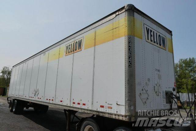 Wabash DVCVHPC Van Body Trailers