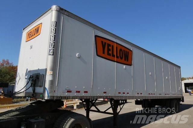 Wabash DVCVHPC Van Body Trailers