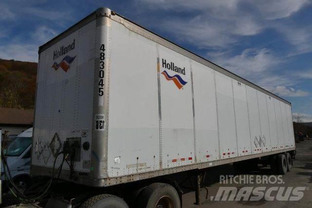 Wabash DVCVHPC Van Body Trailers