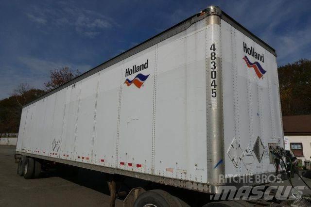Wabash DVCVHPC Van Body Trailers