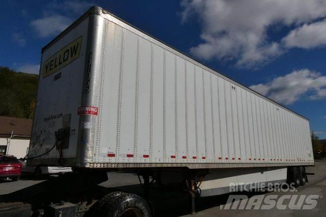 Wabash DVCVHPC Van Body Trailers