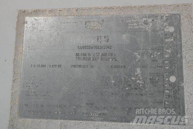 Wabash DVCVHPC Van Body Trailers