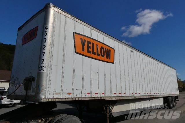 Wabash DVCVHPC Van Body Trailers