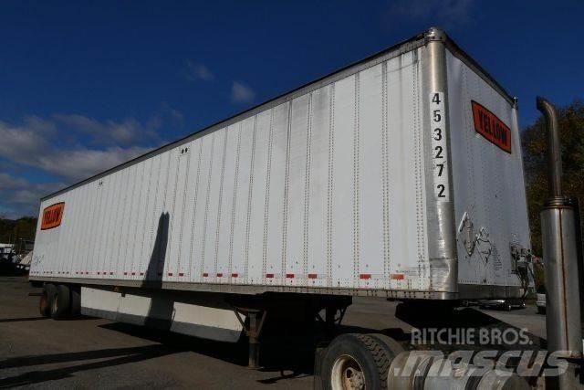 Wabash DVCVHPC Van Body Trailers