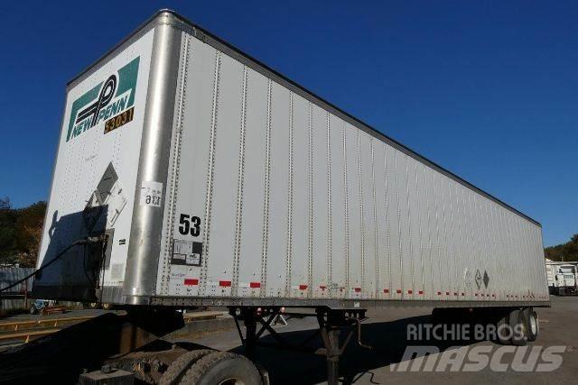 Wabash DVCVHPC Van Body Trailers