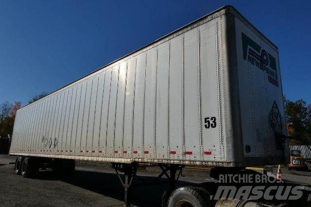 Wabash DVCVHPC Van Body Trailers