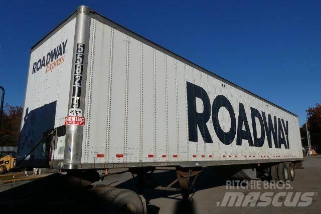 Wabash DVCVHPC Van Body Trailers