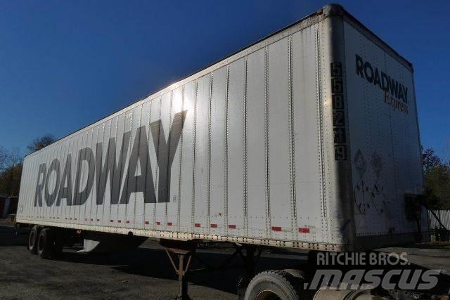 Wabash DVCVHPC Van Body Trailers