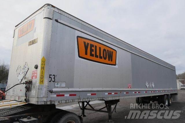 Wabash DVCVHPC Van Body Trailers