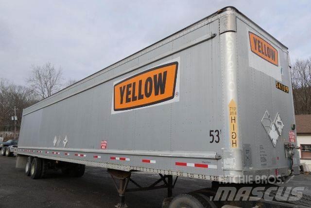 Wabash DVCVHPC Van Body Trailers