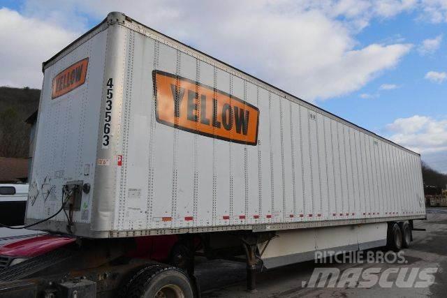 Wabash DVCVHPC Van Body Trailers