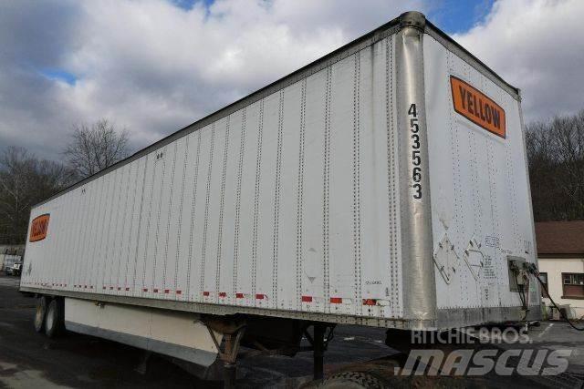 Wabash DVCVHPC Van Body Trailers