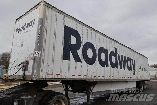 Wabash DVCVHPC Van Body Trailers