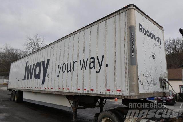 Wabash DVCVHPC Van Body Trailers