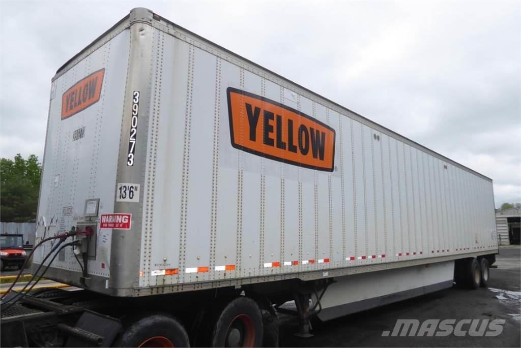 Wabash DVCVHPC Van Body Trailers