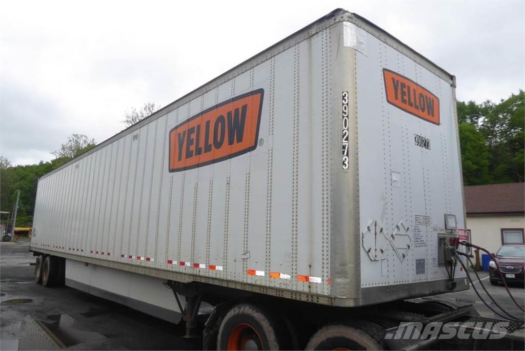 Wabash DVCVHPC Van Body Trailers