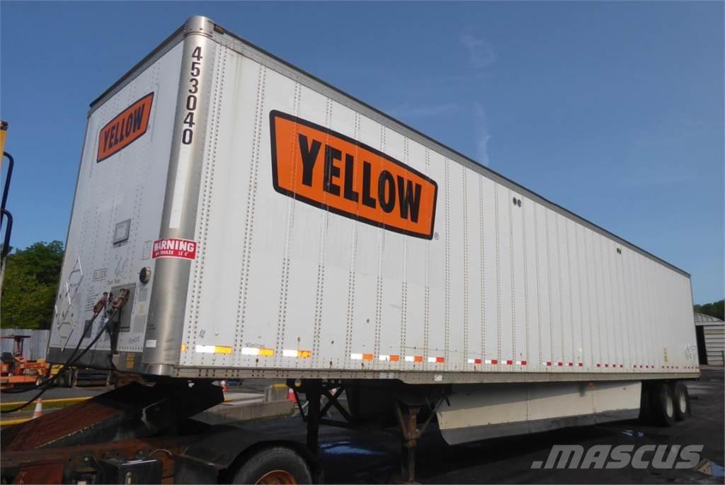 Wabash DVCVHPC Van Body Trailers
