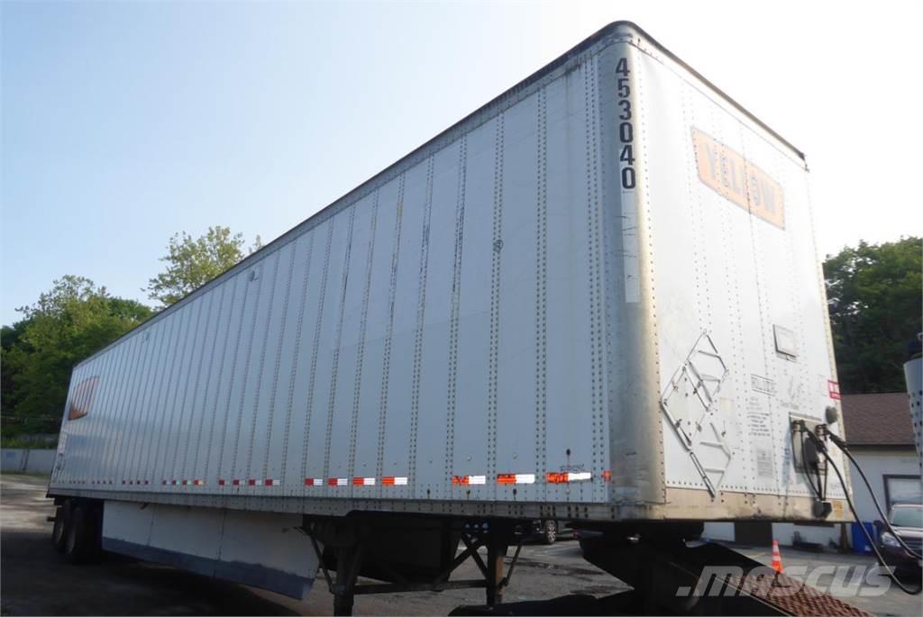 Wabash DVCVHPC Van Body Trailers