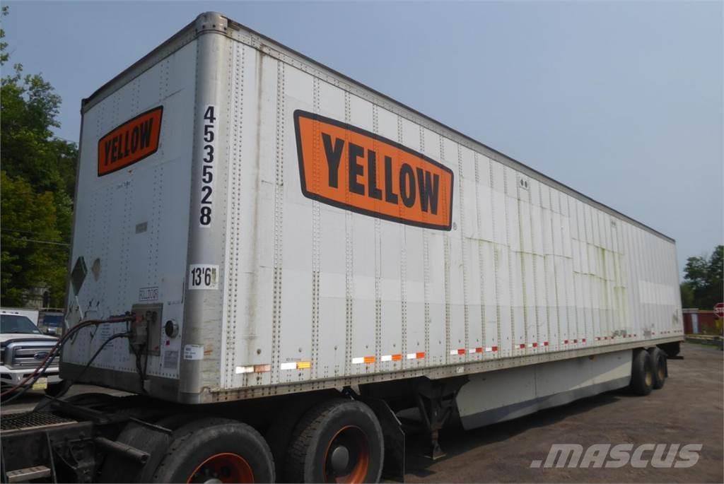 Wabash DVCVHPC Van Body Trailers