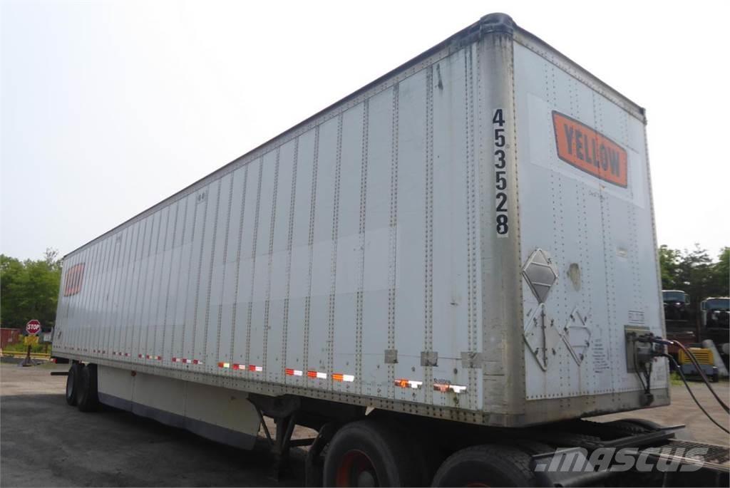 Wabash DVCVHPC Van Body Trailers