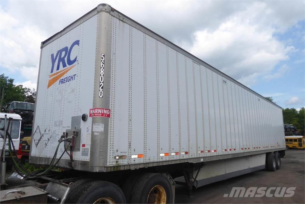Wabash DVCVHPC Van Body Trailers