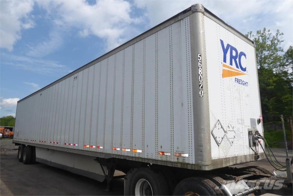 Wabash DVCVHPC Van Body Trailers