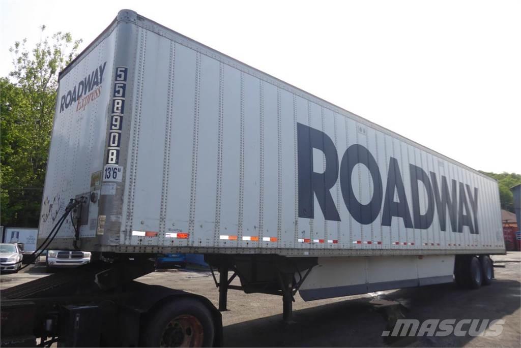 Wabash DVCVHPC Van Body Trailers