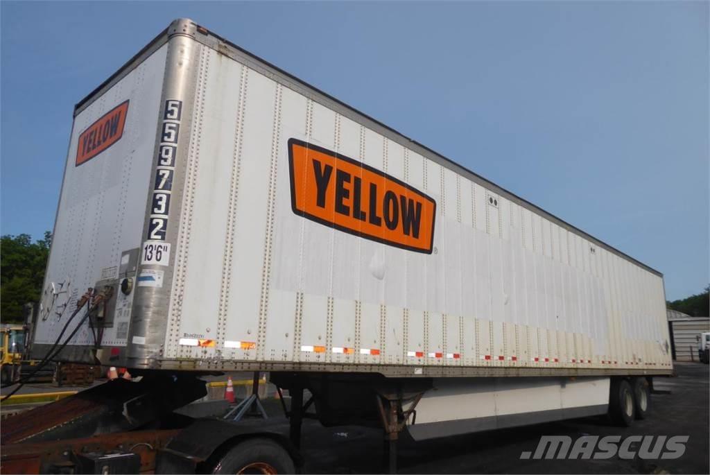 Wabash DVCVHPC Van Body Trailers