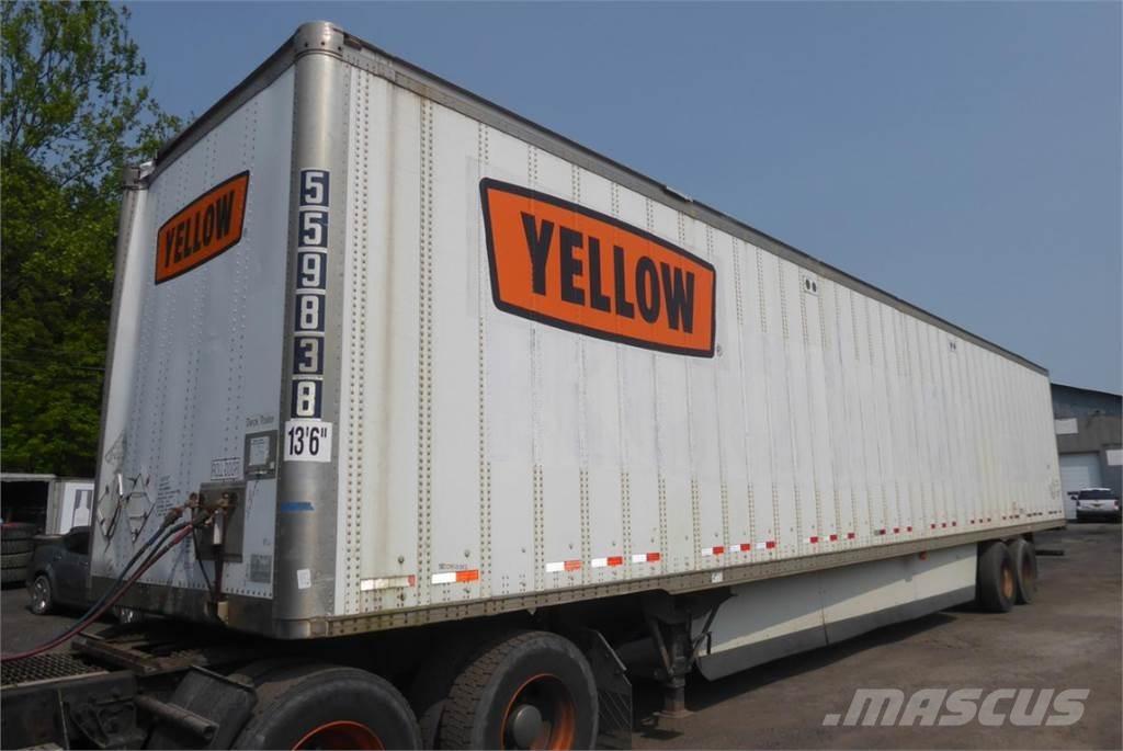 Wabash DVCVHPC Van Body Trailers