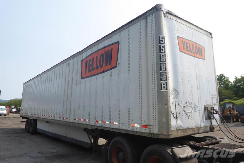 Wabash DVCVHPC Van Body Trailers