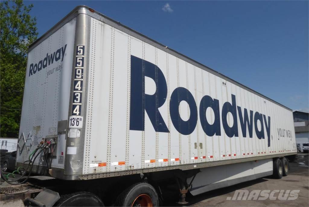 Wabash DVCVHPC Van Body Trailers