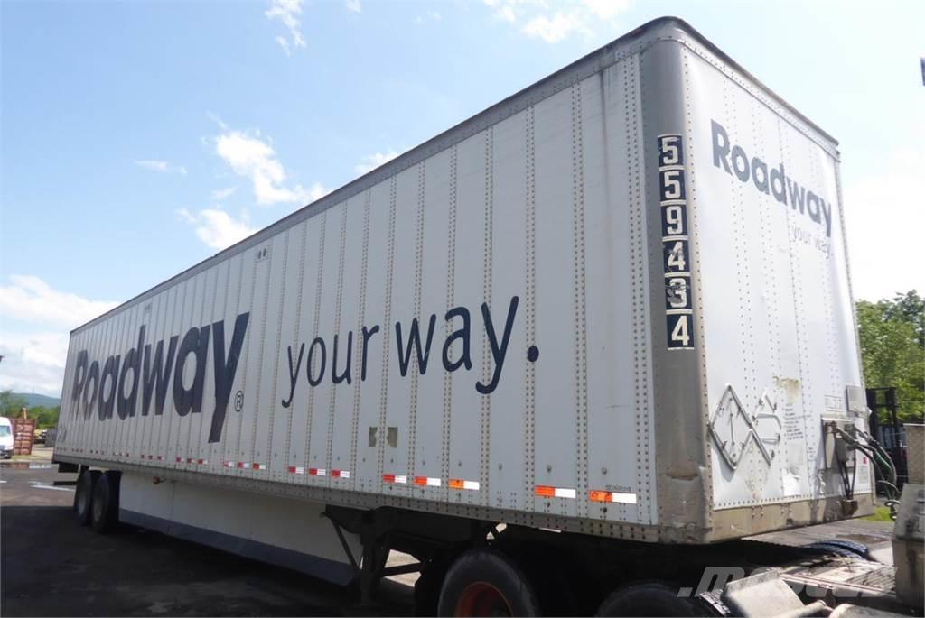 Wabash DVCVHPC Van Body Trailers