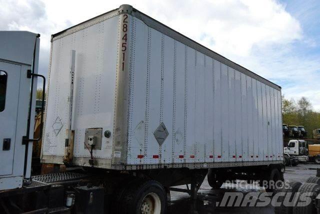 Wabash DVDBHPC Van Body Trailers