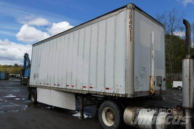 Wabash DVDBHPC Van Body Trailers