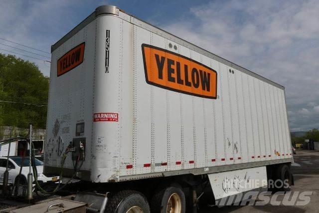 Wabash DVDBHPC Van Body Trailers