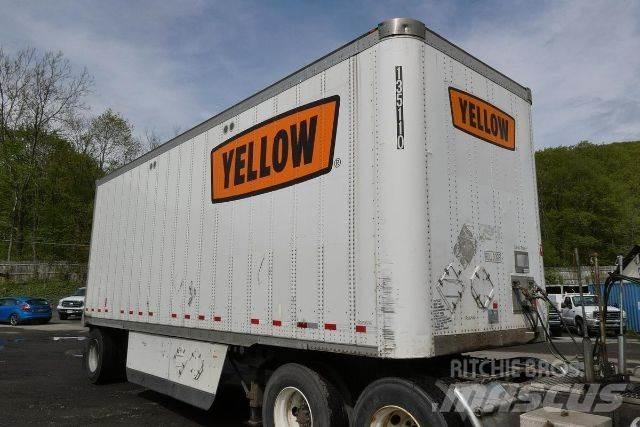 Wabash DVDBHPC Van Body Trailers