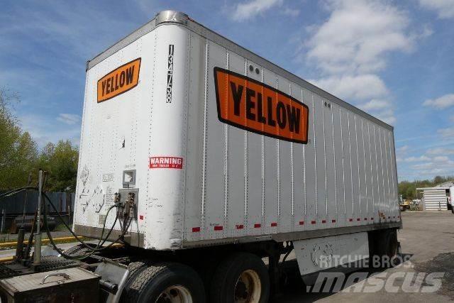 Wabash DVDBHPC Van Body Trailers