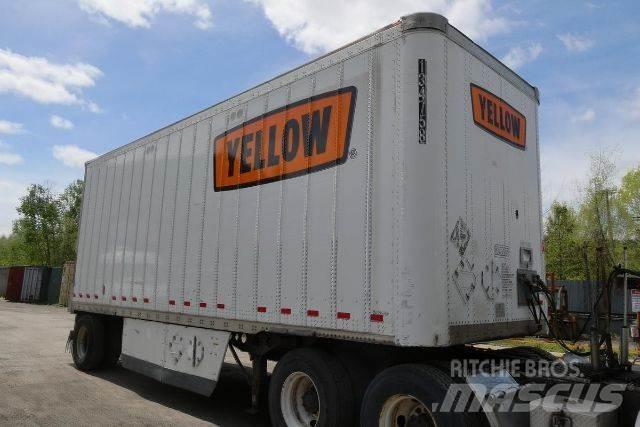 Wabash DVDBHPC Van Body Trailers