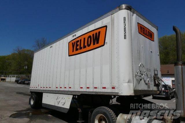 Wabash DVDBHPC Van Body Trailers