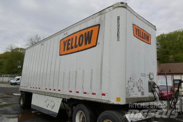 Wabash DVDBHPC Van Body Trailers